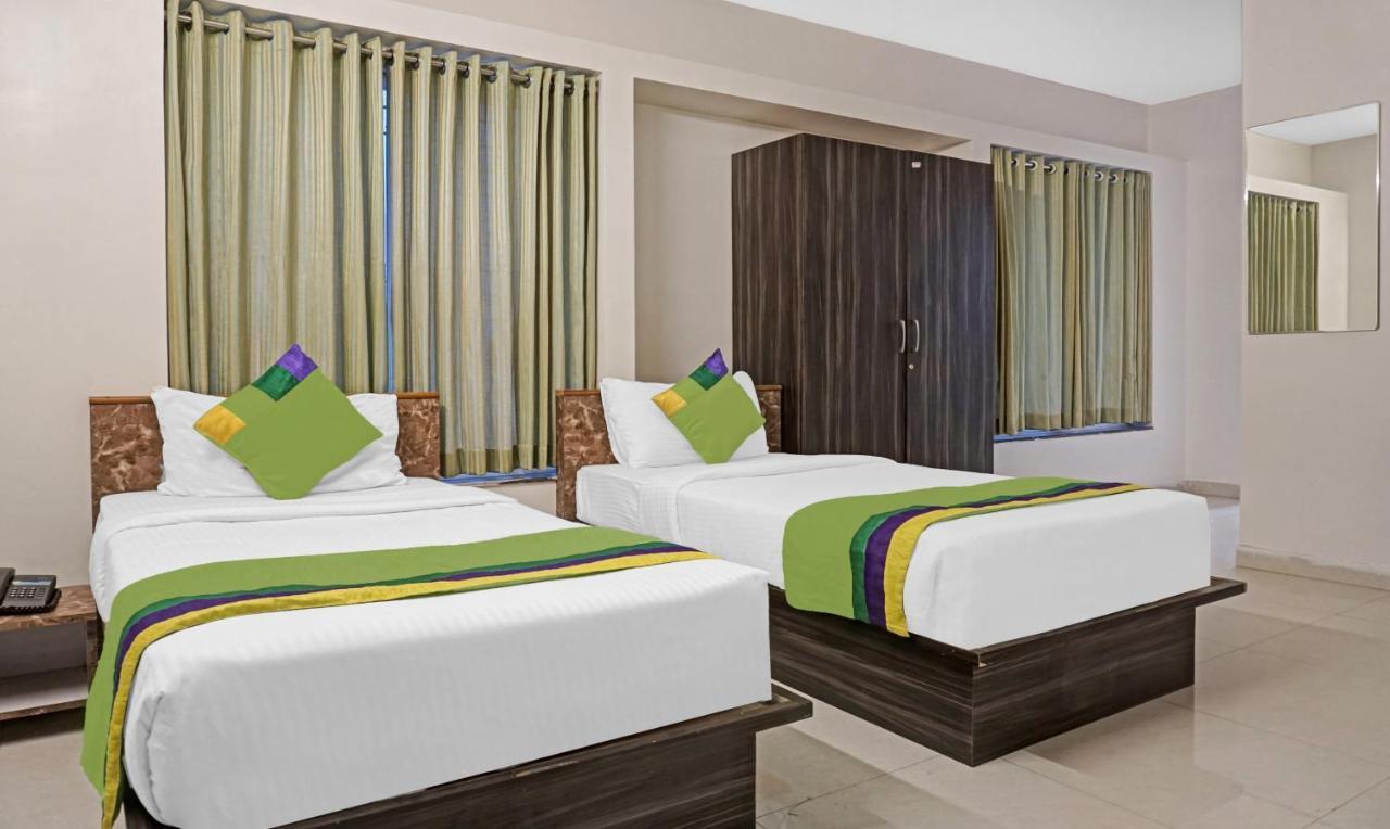 Treebo Diamond Residency - Ddpk Inn Pune Dış mekan fotoğraf